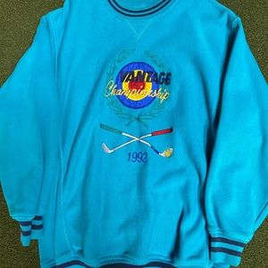 Vintage 1992 American vintage golf crewneck